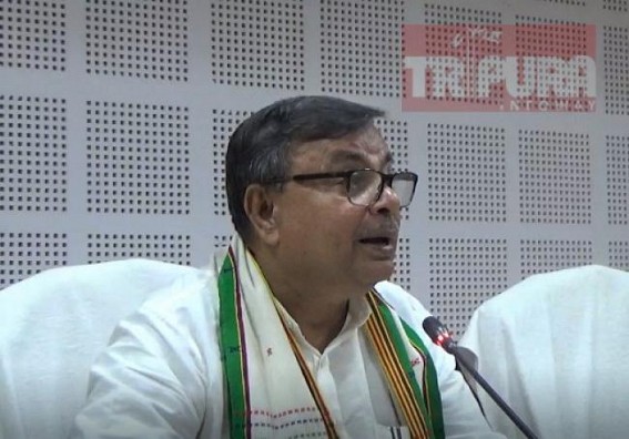 ‘Journalists shouldn’t question our Govt first 5 years, they may do in 2nd term of our Govt’ : Tripura Minister ‘Journalists shouldn’t question our Govt first 5 years, they may do in 2nd term of our Govt’ : Tripura Minister